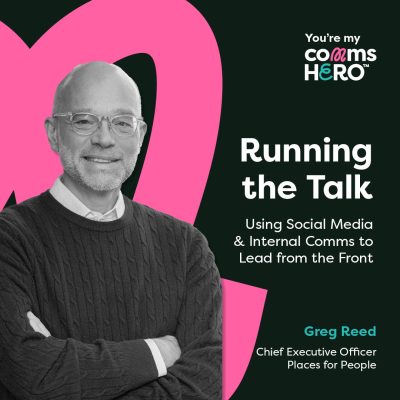Running the Talk – Greg Reed