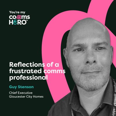 Reflections of a frustrated comms professional – Guy Stenson